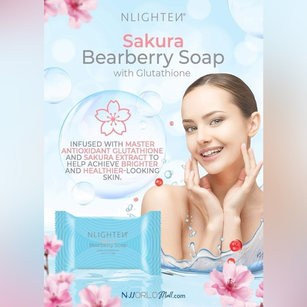 NLIGHTEN Sakura Bearberry Soap 📌Please read Description📌 - Picture 12 of 14